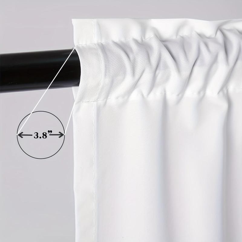 Soft Cafe Curtain Tiers Light Filtering for Kitchen