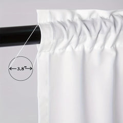 Soft Cafe Curtain Tiers Light Filtering for Kitchen