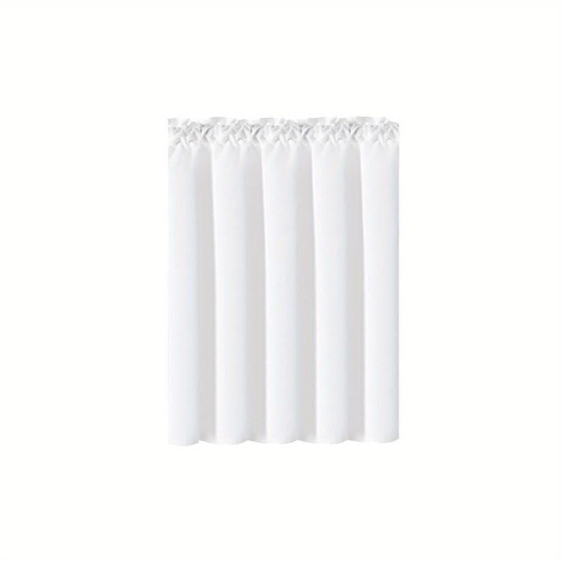 Soft Cafe Curtain Tiers Light Filtering for Kitchen