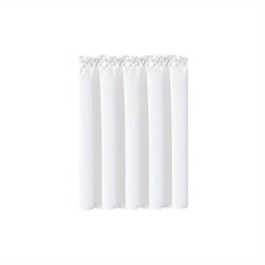 Soft Cafe Curtain Tiers Light Filtering for Kitchen