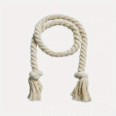 Cotton And Linen Curtain Rope Curtain Strap Curtain Buckle