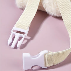 Faux Rabbit Plush Doll Curtain Buckle for Home Decor