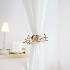 Bird Decor Curtain Tieback Holdback for Curtains & Drapes