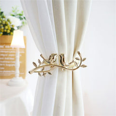 Bird Decor Curtain Tieback Holdback for Curtains & Drapes