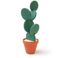 Set of 6 Cactus Coasters Flowerpot Holder DIY Novelty Gift