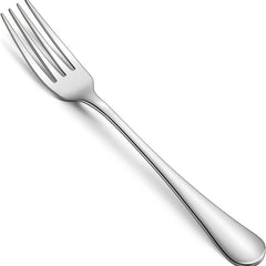 6pcs Stainless Steel Dinner Forks 8 Inches