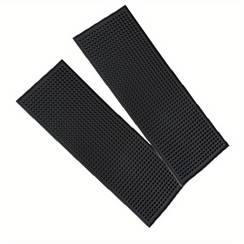 2pcs Bar Mats Professional Countertop Mat for Bar Service 30x25cm Coffee Mat