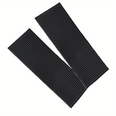 2pcs Bar Mats Professional Countertop Mat for Bar Service 30x25cm Coffee Mat