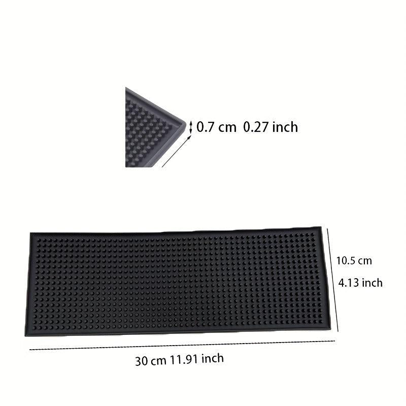 2pcs Bar Mats Professional Countertop Mat for Bar Service 30x25cm Coffee Mat