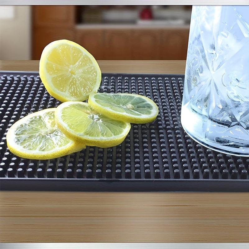 2pcs Bar Mats Professional Countertop Mat for Bar Service 30x25cm Coffee Mat