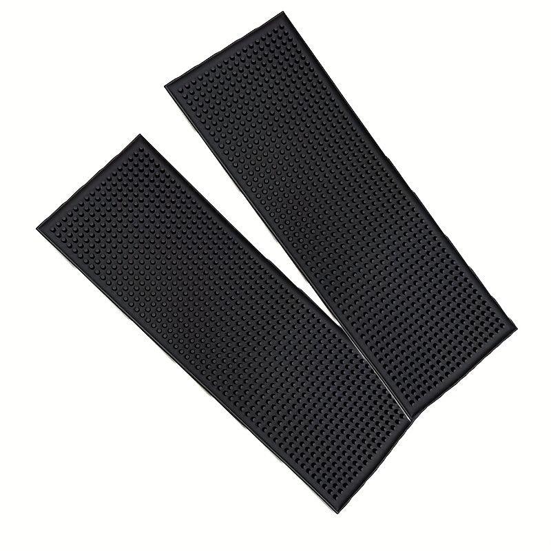 2pcs Bar Mats Professional Countertop Mat for Bar Service 30x25cm Coffee Mat