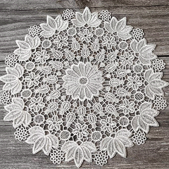 Lightweight Lace Coaster for Anti Scalding Heat Insulation