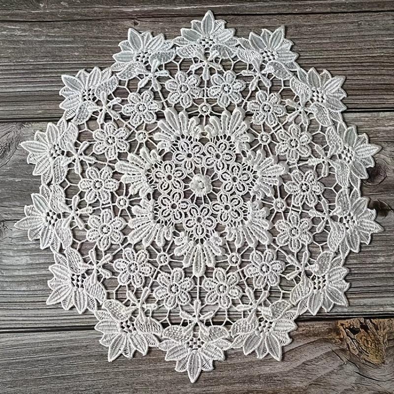 Lightweight Lace Coaster for Anti Scalding Heat Insulation