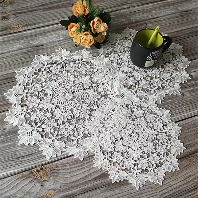 Lightweight Lace Coaster for Anti Scalding Heat Insulation