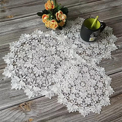 Lightweight Lace Coaster for Anti Scalding Heat Insulation