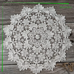 Lightweight Lace Coaster for Anti Scalding Heat Insulation