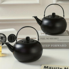 Stainless Steel Kettle with Long Strainer for Tea, Wine, Barbecue