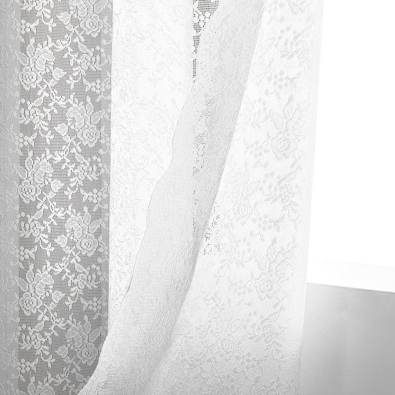 1pc Minimalist Sheer Curtain for Home Decor