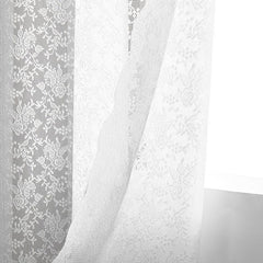 1pc Minimalist Sheer Curtain for Home Decor