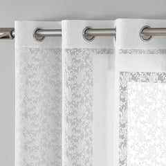 1pc Minimalist Sheer Curtain for Home Decor