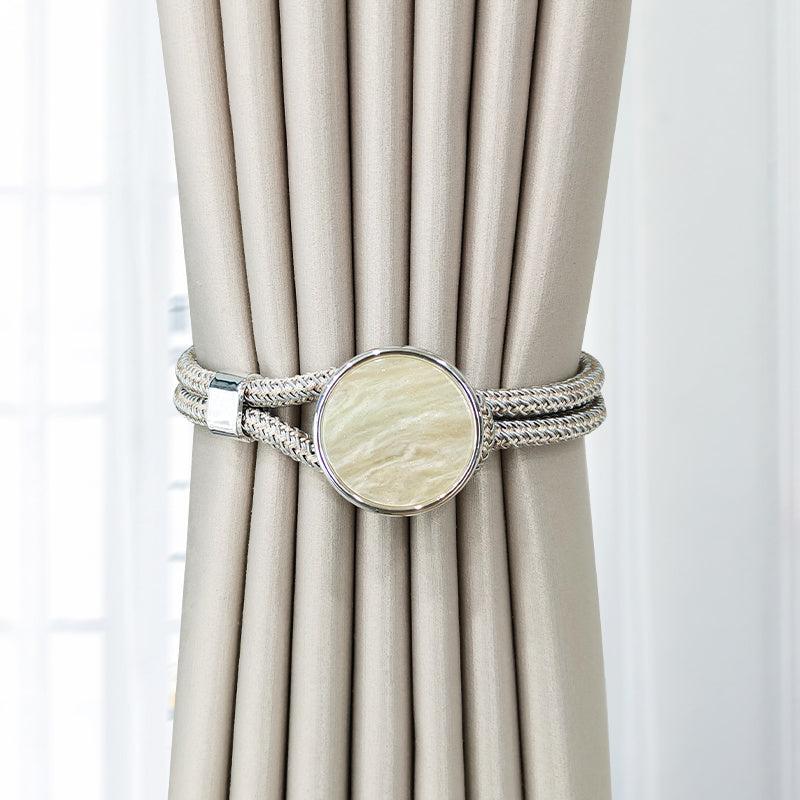 Modern Curtain Buckle Tieback for Home Decor