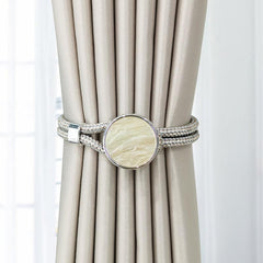 Modern Curtain Buckle Tieback for Home Decor