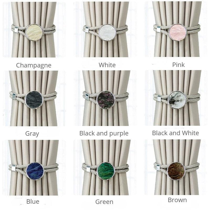 Modern Curtain Buckle Tieback for Home Decor