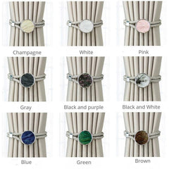 Modern Curtain Buckle Tieback for Home Decor
