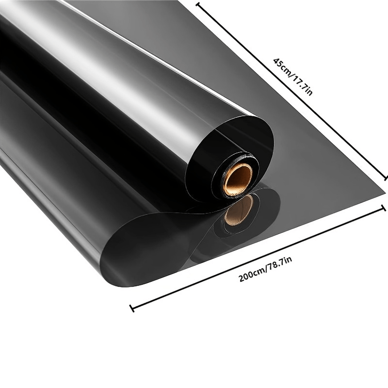 One Way Privacy Window Film PET Material Reflective Heat UV Resistant Sticker