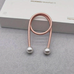 2pcs Magnet Curtain Buckle Reversible Binding Rope Beads Tieback Holdback