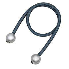 2pcs Magnet Curtain Buckle Reversible Binding Rope Beads Tieback Holdback