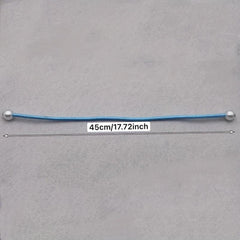 2pcs Magnet Curtain Buckle Reversible Binding Rope Beads Tieback Holdback