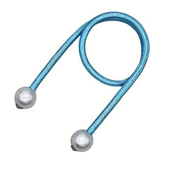 2pcs Magnet Curtain Buckle Reversible Binding Rope Beads Tieback Holdback