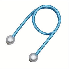 2pcs Magnet Curtain Buckle Reversible Binding Rope Beads Tieback Holdback