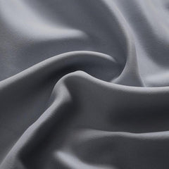 Blackout Curtain Solid Black 1 Panel Thermal Insulated Grommet Top for Bedroom