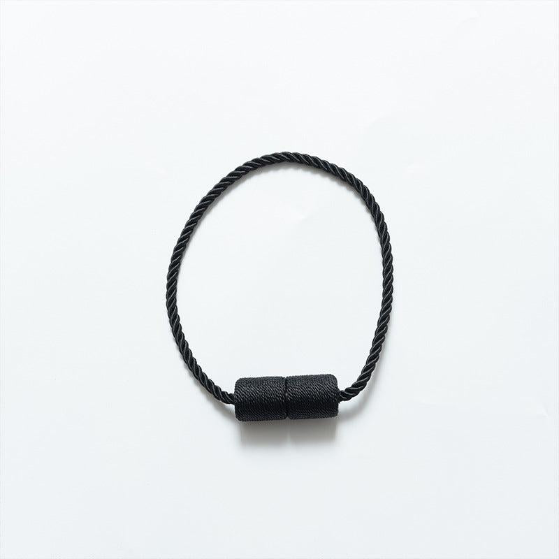 2 Packs Magnetic Curtain Buckles No Installation Modern Tieback Holdback