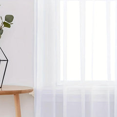 Modern Fresh Pastoral Polyester Curtain for Home Decoration