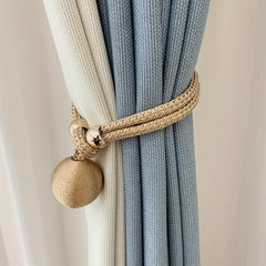 2pcs Round Ball Curtain Tiebacks Stylish and Functional Curtain Buckles