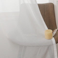 Translucent Sheer Curtain Modern Pastoral Style