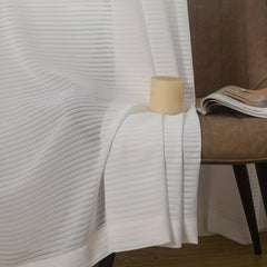 Translucent Sheer Curtain Modern Pastoral Style