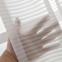Translucent Sheer Curtain Modern Pastoral Style