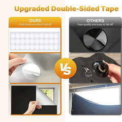 Portable Blackout Shades Travel Window Blackout Curtains