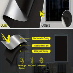 Portable Blackout Shades Travel Window Blackout Curtains