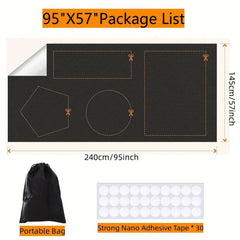 Portable Blackout Shades Travel Window Blackout Curtains