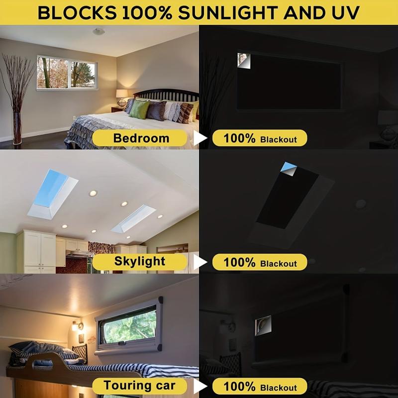 Portable Blackout Shades Travel Window Blackout Curtains