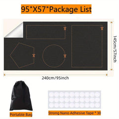 Portable Blackout Shades Travel Window Blackout Curtains