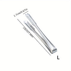 Stainless Steel Ice Cube Clamp for Bartenders and Home Use