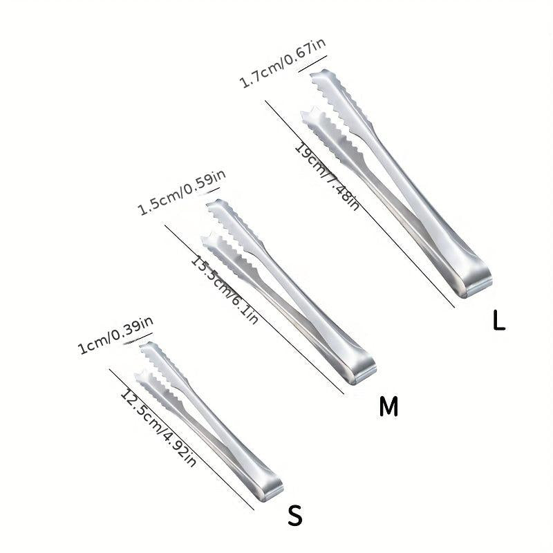 Stainless Steel Ice Cube Clamp for Bartenders and Home Use