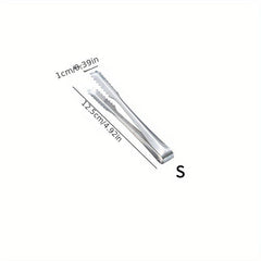 Stainless Steel Ice Cube Clamp for Bartenders and Home Use