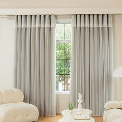 Thermal Blackout Curtains Double Layer Darkening Drapes